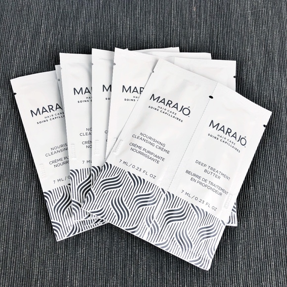 Marajo Other - 6x MARAJO Hair Care Cleansing Cream & Treatment